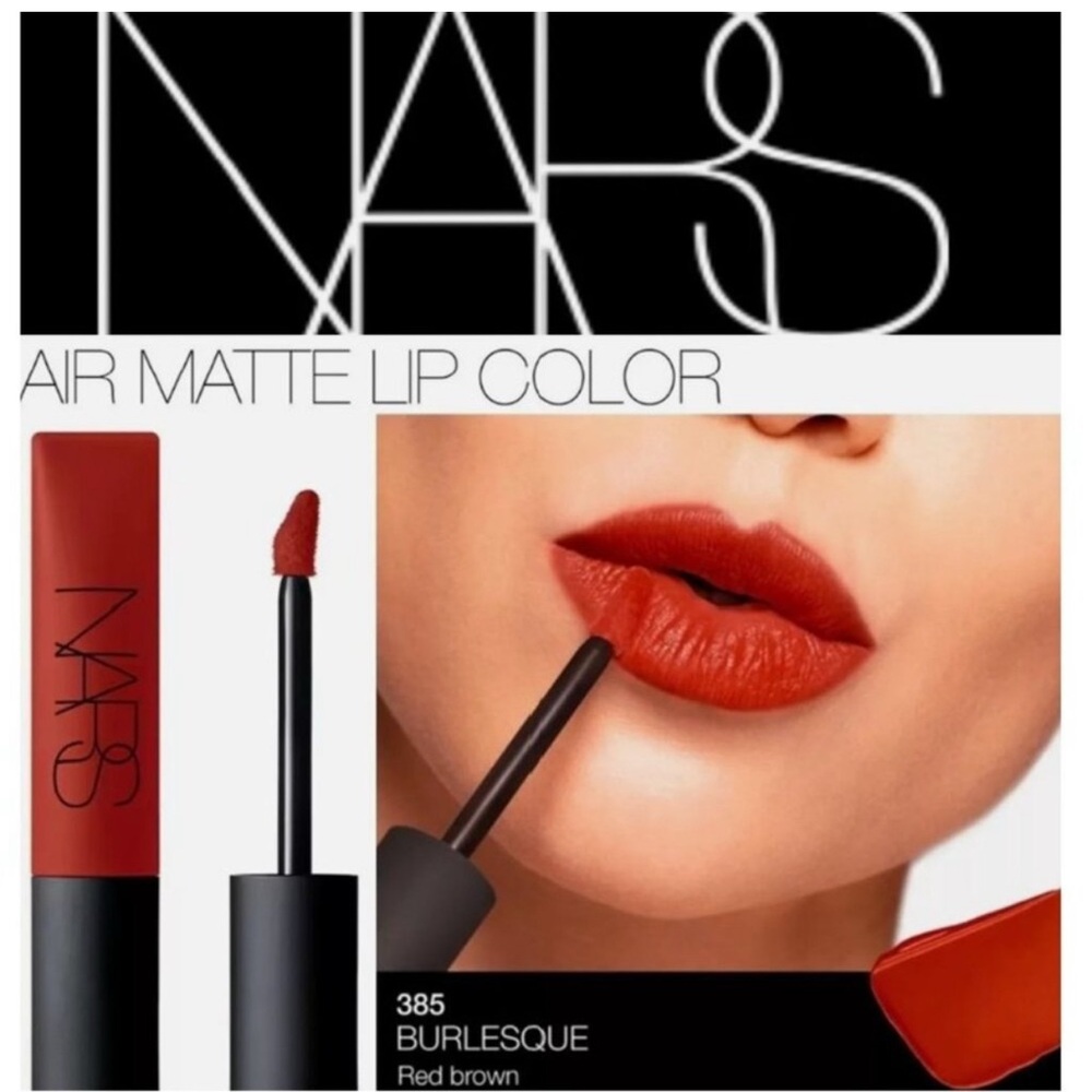 BURLESQUE- NARS Air Matte Lip Color